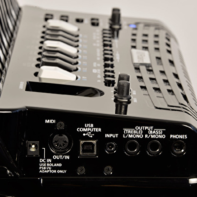 ROLAND FR-4X BK V-ACCORDION Siyah Akordiyon